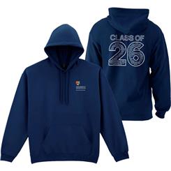 Class of 2026 Hoodie - Navy